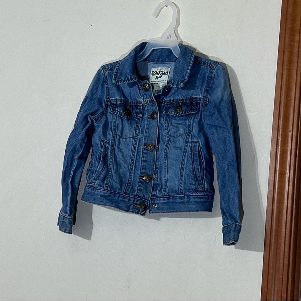 OshKosh B'gosh Kids Blue Denim Jacket